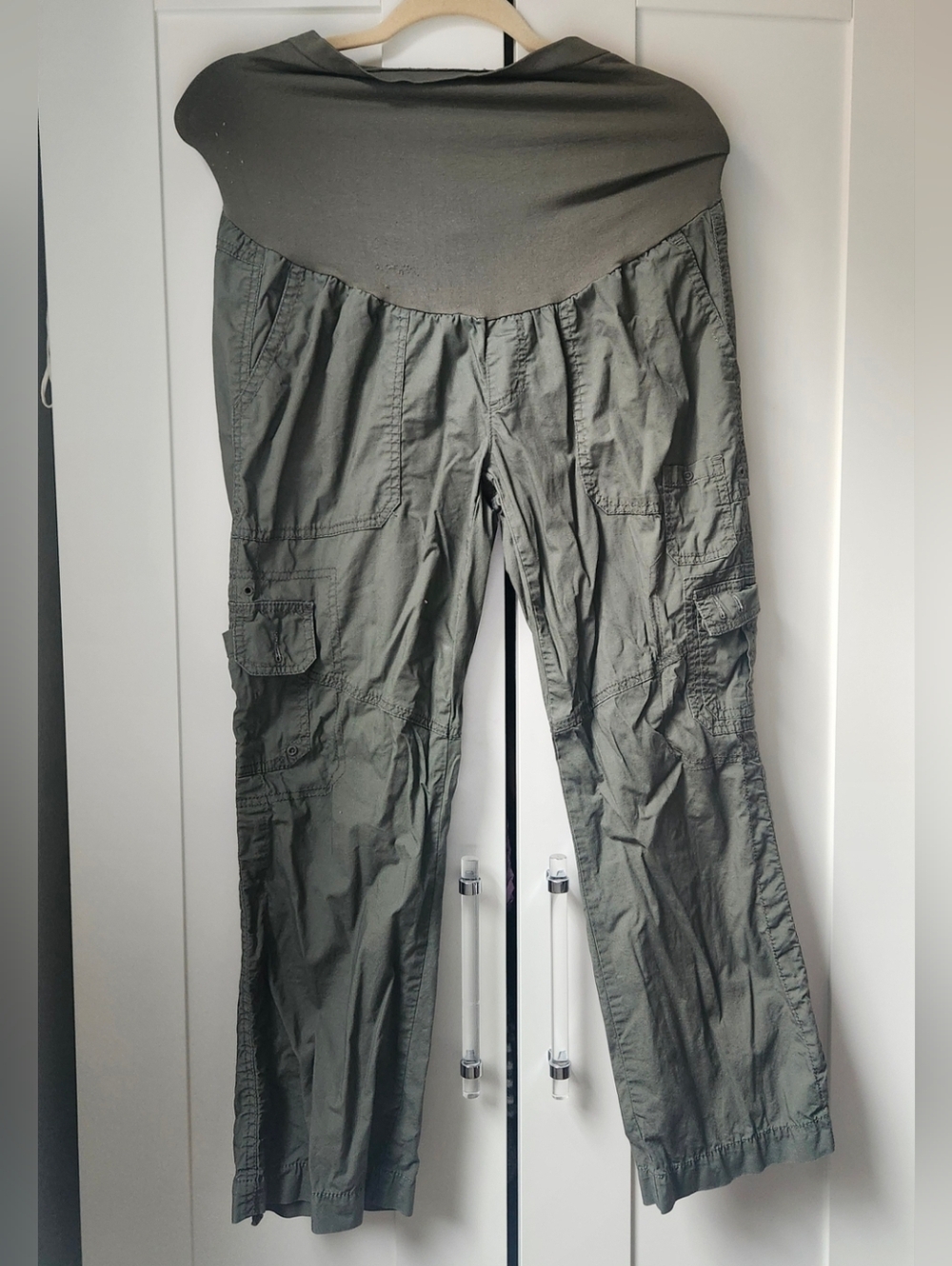 Maternity Cargo Pants